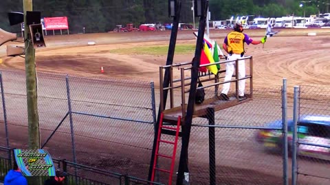 6-17-23 Factory Stock Feature Merritt Speedway