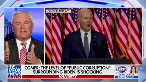 Comer: The Way the Biden Shell Companies Were Created, They Fit the Definition of Racketeering