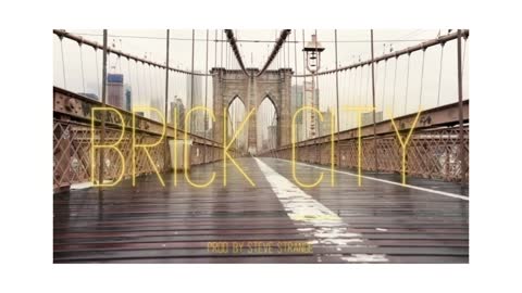 [FREE] Hip Hop Beat “Brick City” (Prod. by Steve Strange)