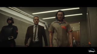 😳LOKI Loki meets Agent Mobius Official Clip Trailer (😳)