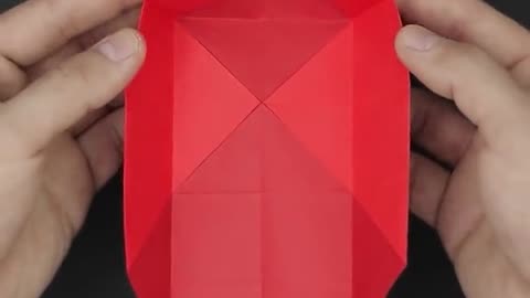 Origami paper box