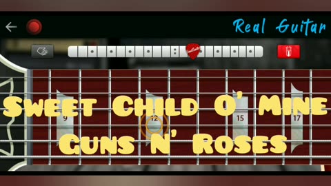 Sweet Child O' Mine_realguitar cover