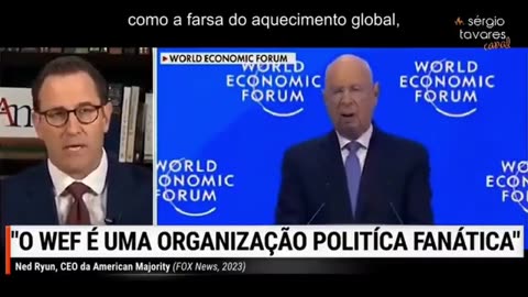 O Fórum Económico Mundial é um grupo criminoso, não eleito, que praticamente 'governa o mundo', servindo os interesses globalistas macabros, que incluem a redução populacional. Pandemias, crises, guerras - tudo passa por eles.