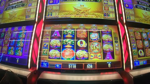 Fu Lai Cai Lai Slot Machine Play Major Jackpot Fun Bonuses Free Games Casino Sounds Noises!
