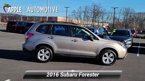 Used 2016 Subaru Forester 2.5i, Hanover, PA A0991P