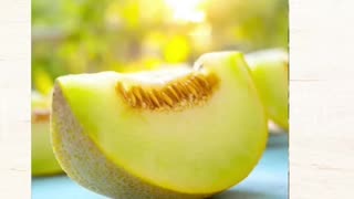 "Honeydew Melon: Sweet and Refreshing Wellness in Every Bite 🍈"