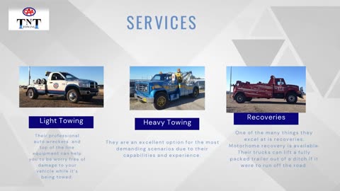 On-Demand AMA Towing Services: Choose TNT Towing
