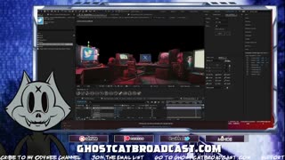 GhostCat BroadCast: Video editing