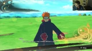 Pain VS Kakashi In A Naruto x Boruto Ultimate Ninja Storm Connections Battle With Live Commentary