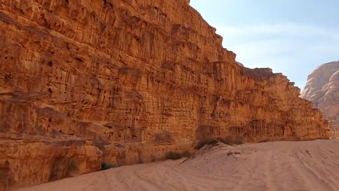 Desert Safari Experience in a Magical Place on Earth • Wadi Rum • Jordan