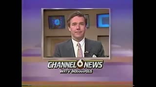 January 18, 1987 - David James & Greg Todd WRTV News Bumpers