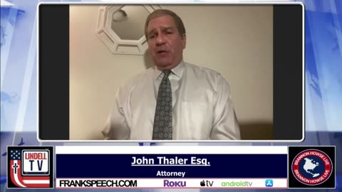 Brannon House interviews John Thaler on an investigation into racketeering and the 2020 election