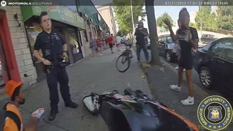 Cops Release Body Cam Footage Of Viral Arrest On Yonkers Street