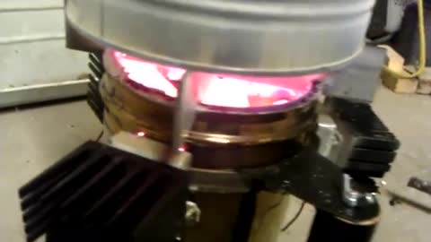 Thermoelectric Wood Cookstove BioHeavy