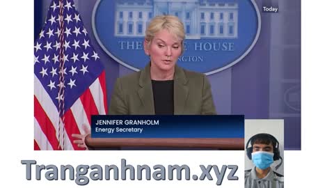 Press Briefing by Press Secretary Jen Psaki and Secretary of Energy Jennifer Granholm, November 23