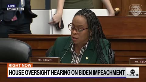 Rep. Shontel Brown Goes On An Unhinged Rant About Donald Trump Spewing Every Debunked Leftist Hoax