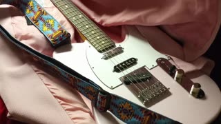 Trent Page's Signature Guitar