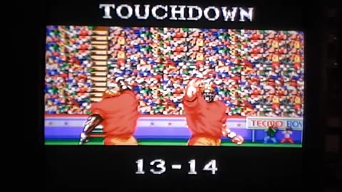 Bengals at 49ers Tecmo Snes