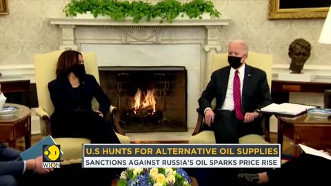 US hunts for alternative oil supply as sanctions against Russia's oil sparks pri