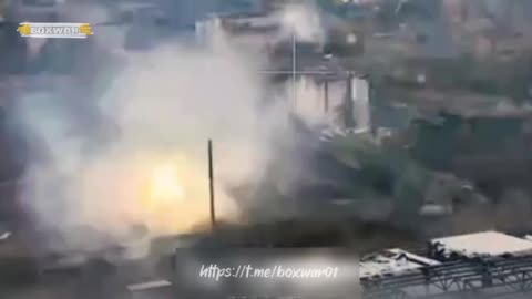 ‼️🇷🇺💥 Footage of the final clearing by tanks of the last positions of the Ukrainian AF.Avdeevka