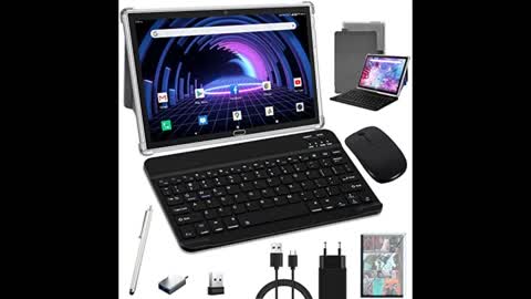 Review: Tablet 10 inch Android 11 Octa-Core Processor Dual Sim Cellular 4G LTE Tablet PC 4GB RA...