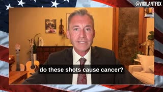 Turbo Cancers - 'We’re in Trouble' ( Dr. Ryan Cole on USA Watchdog - October 2023)