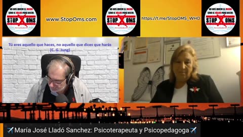 Entrevista de Mario Blitzman com M Psorse Josoronlad Llad, psicóloga da Espanha