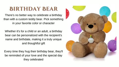 Cherish Every Moment with Special Occasion Teddy Bears