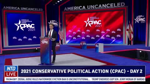 ‘I’m Going to Stand Up for You’: Sen. Josh Hawley at 2021 CPAC Sen. Josh Hawley at 2021 CPAC