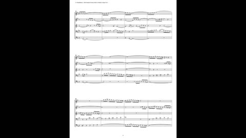 J.S. Bach - Well-Tempered Clavier: Part 2 - Prelude 11 (Brass Quintet)