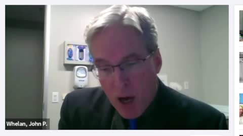 Expert Vaccine Roundtable Part 9 Dr. John Patrick Whelan