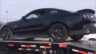 What not to do in your Mustang