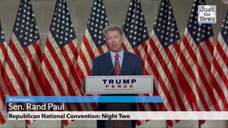 Republican National Convention, Rand Paul Full Remarks