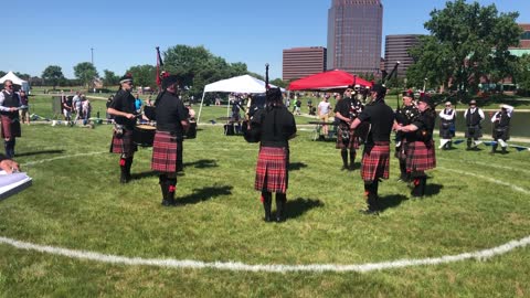 City of Rockford Pipe Band - 2022--06-18 Chicago Scots festival