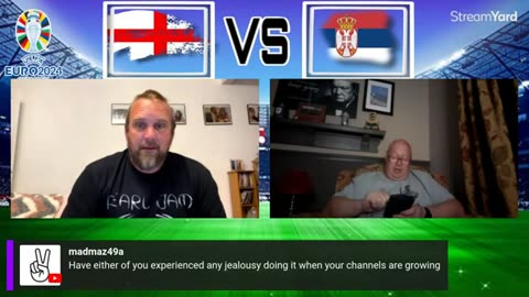 LIVE!! England Vs Serbia - EURO 2024