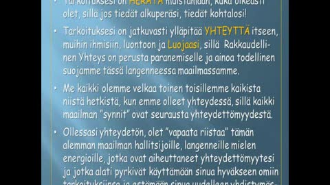 Tietoisku "itsestä" 17.11.21 | Nina Kristiina Honkanen