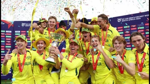 Australia defeated India to win the Under-19 Cricket World Cup for the fourth time