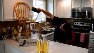 Mead Makers: A Celtic Metheglin - The Bottling