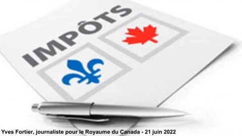 21 juin 2022 - Yves Fortier, journaliste pour le Royaume du Canada
