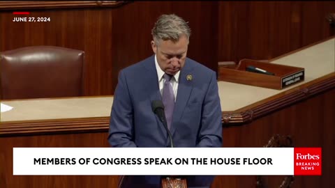 JUST IN- GOP Rep Baselessly Claims Biden Will Take 'Concoction Of Drugs' To Stay Awake At Debate