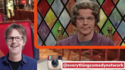 Dana Carvey talks about how he came up with the idea for Church Lady