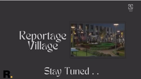 Embrace the Future of Living at Reportage Village: Where Innovation Meets Luxury in Dubailand #dubai