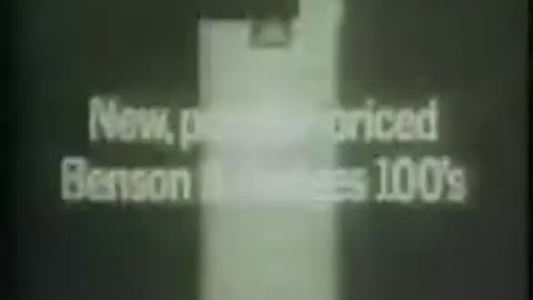 1960s BENSON & HEDGES Cigarettes TV COMMERCIALS
