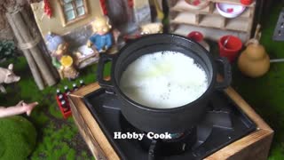 Food video 🍿 How to prepare potato snack with miniature tool 🍿 Tiny Cooking | Hobby Cook