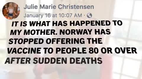 VAXX POISON MAKES WOMAN LOSE ABILITY TO MOVE, TALK, EAT & BREATHE (DEATH)