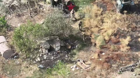 🐷 A series of sniper Drone FPV arrivals on Ukrainian Troops