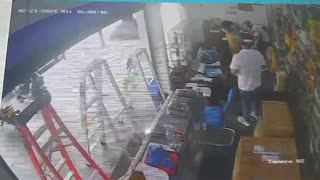 Robo a ferretería de Barrancabermeja