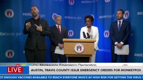 Austin-Travis County leaders issue emergency orders for monkeypox