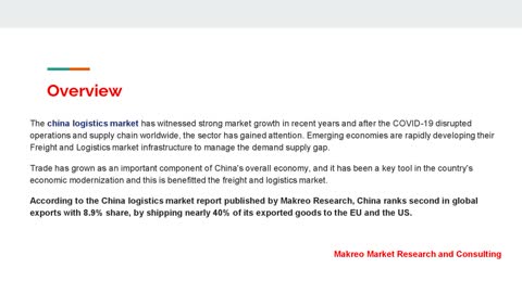 How China Logistics Market is Shaping Up after the Virus Outbreak?