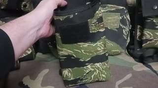 G5A Sexy Ass Tiger Stripe Dump Pouch